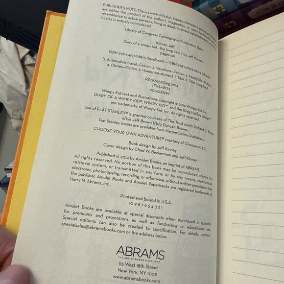 Diary of a Wimpy Kid Book Lot Of 5 by Jeff Kinney. Hardcover Various. Brand New! - Picture 4 of 8